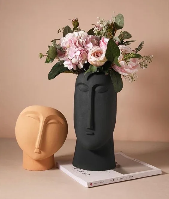 Современный белый серый горшок для цветов растений бетонные домашние украшения цветочные горшки и кастрюли