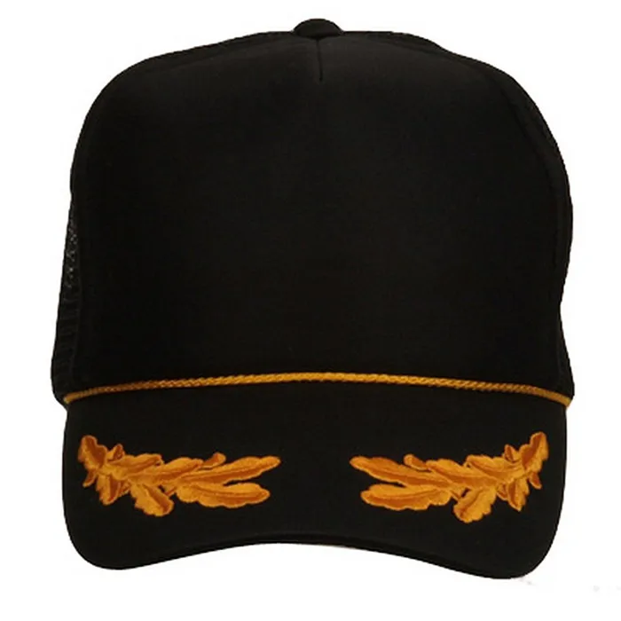 Factory Custom High Quality 5 Panel Curved Brim Cotton Baseball Cap 3D Embroidery Puff Logo