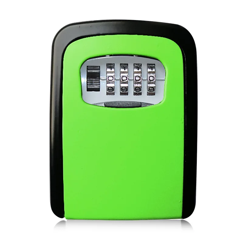 Wall Mounted Combination Key Safe Lock Box Password Key Box Security ...