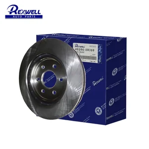 Front or Rear Brake Rotor Disc Car Big Brake Disc 40206-EB300 for Nissan 40206EB300