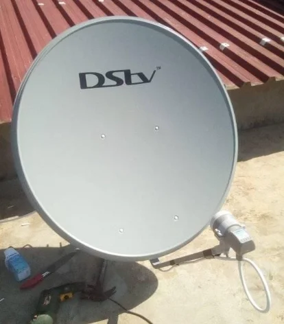 C Band 60 CM Offset Satellite Dish Parabolic Antenna Digital Tv Antenna