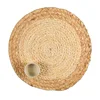 Jacinto de agua y hoja de maíz de 30 cm.