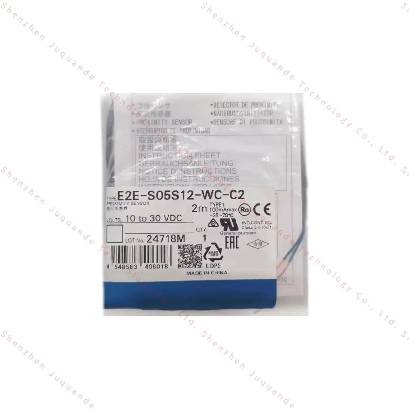 Gold Seller E2E-S05S12-WC-C2   PLC  Controller  Server Driver  Brand New Original Spot