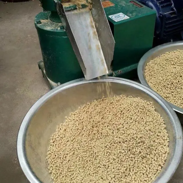 Small Animal Feed Fish Meal Pellet Machine Engine Motor Gear Core Components with Bearing Made China for Wood Powder Production
