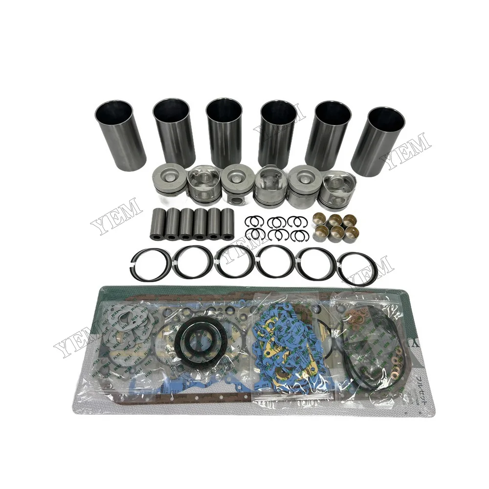 6BG1 Overhaul Kit With Gasket Sets Fits for Isuzu High Performance Engine Parts 2