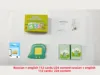 Pequeño Dinosaurio 112 tarjetas 224 contenidos + Ruso +