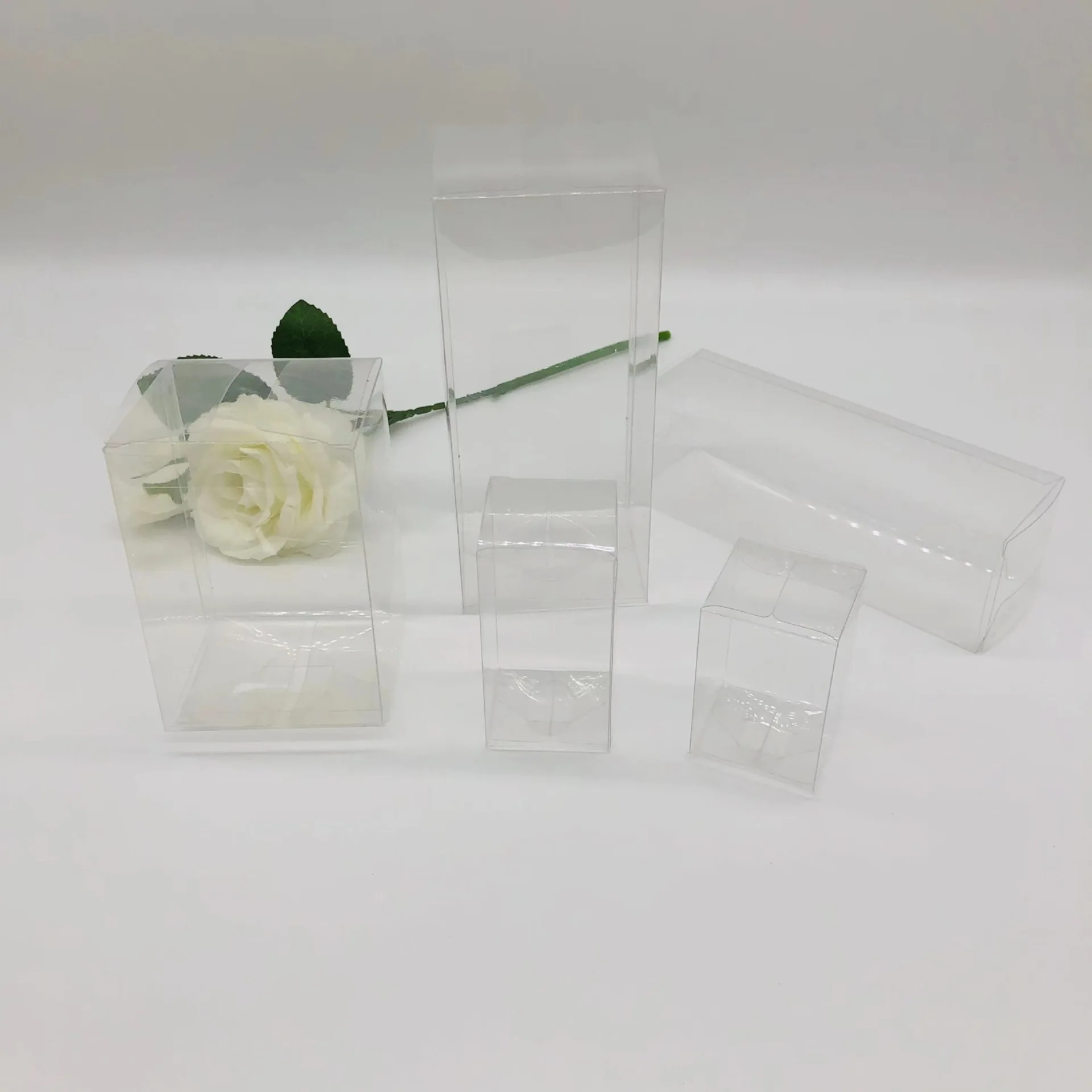 Clear PVC Boxes - Versatile Gift Packaging Solutions