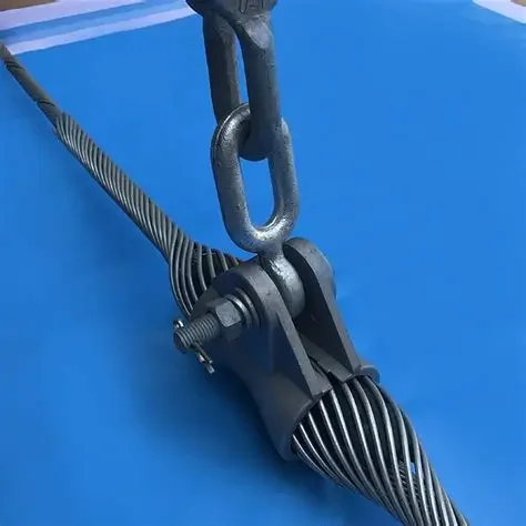 ADSS Optic Fiber Cable Suspension Clamp October 15, 2025 Philippines