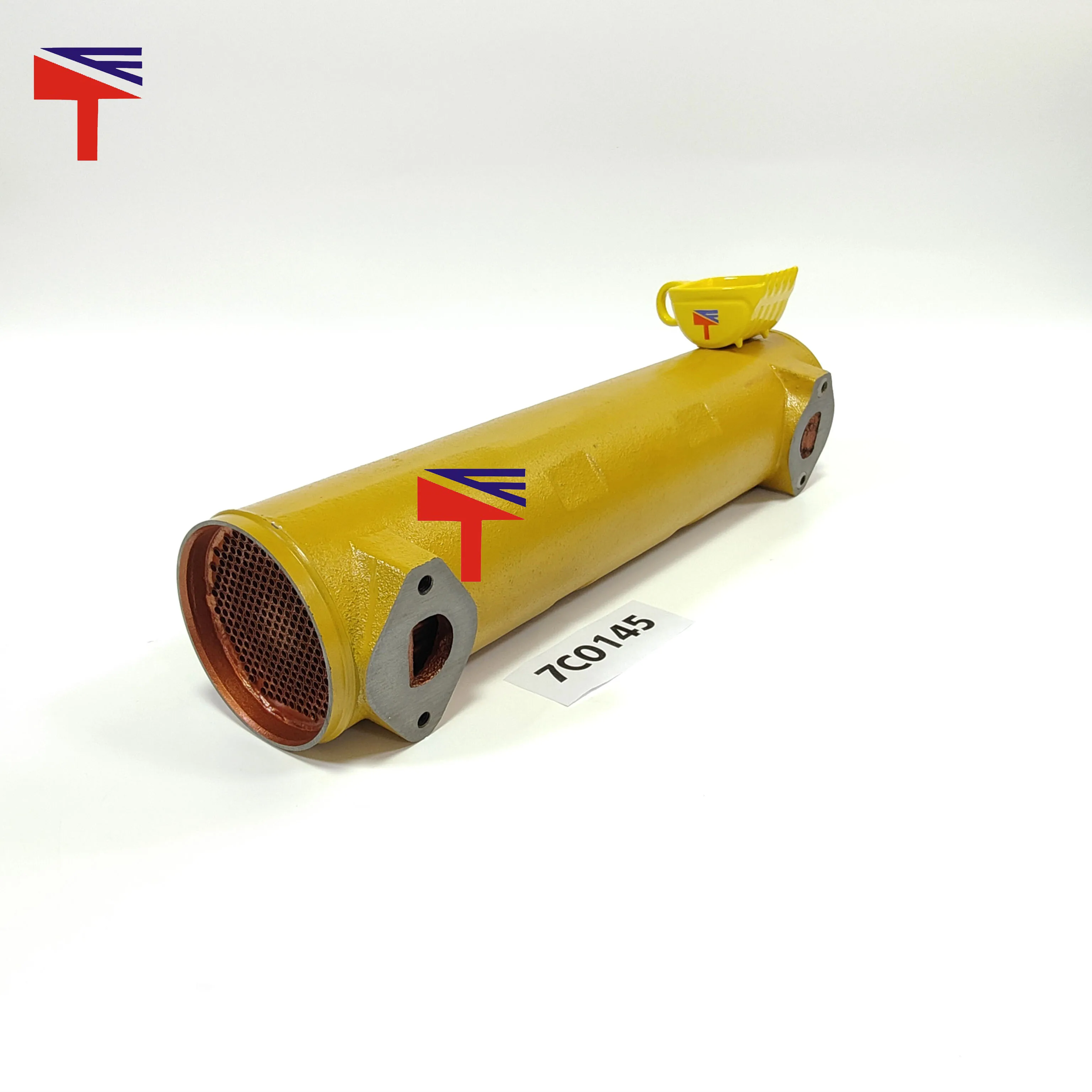 Machinery Engine Oil Cooler 4W6047 for 3406 Excavator Parts