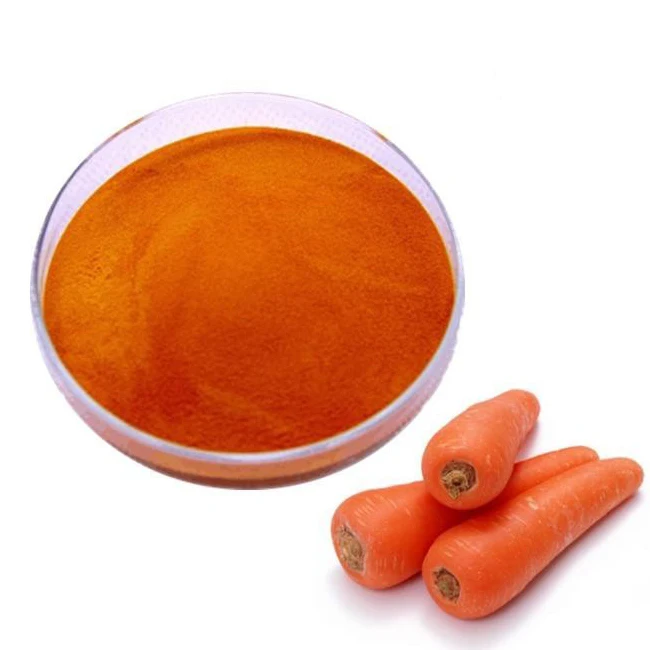 High Quality Wholesale Pure Food Grade 1% Beta Corotene Powder Dunaliella Salina Safe Coloring Agent for Food