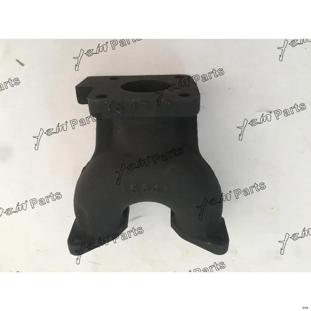 High Quality Manufactory Diesel Engine Z482 Exhaust Manifold Kit 15841-12313 for Kubota