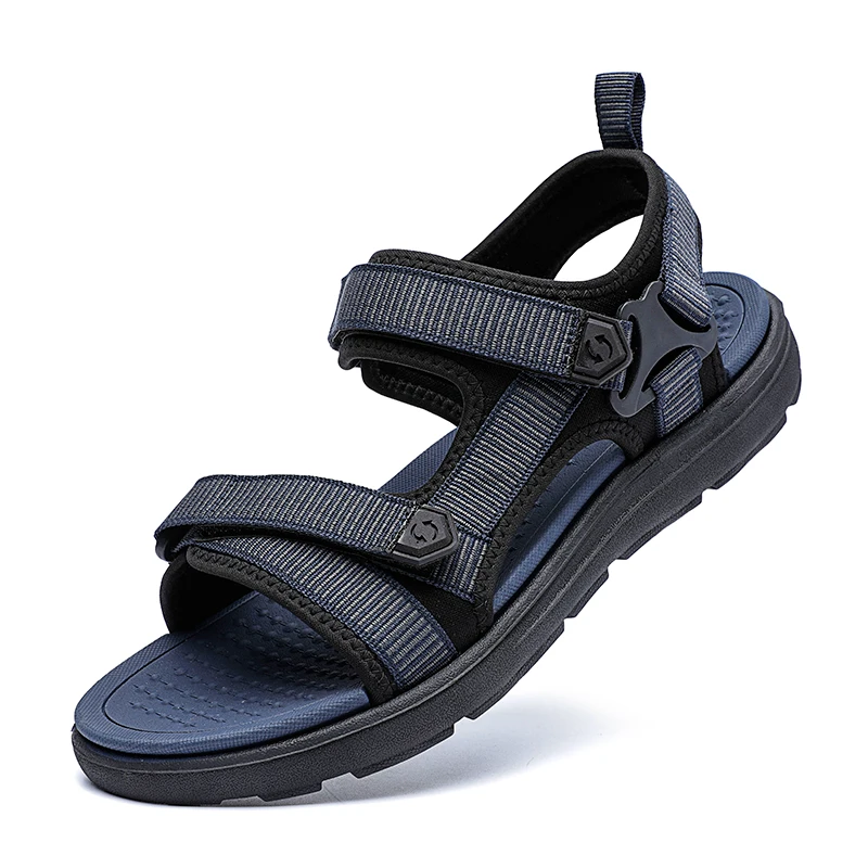 JOYWILL PVC Men's Slippers Soft Comfortable Slippers Indoor House Beach  Sandals For Summer Men Home Flip Flops Platform Shoes