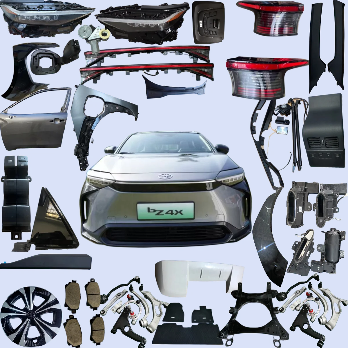 In Stock Perfect Price Full Car Accessory Bz4x Auto Spare Parts Toyota ...