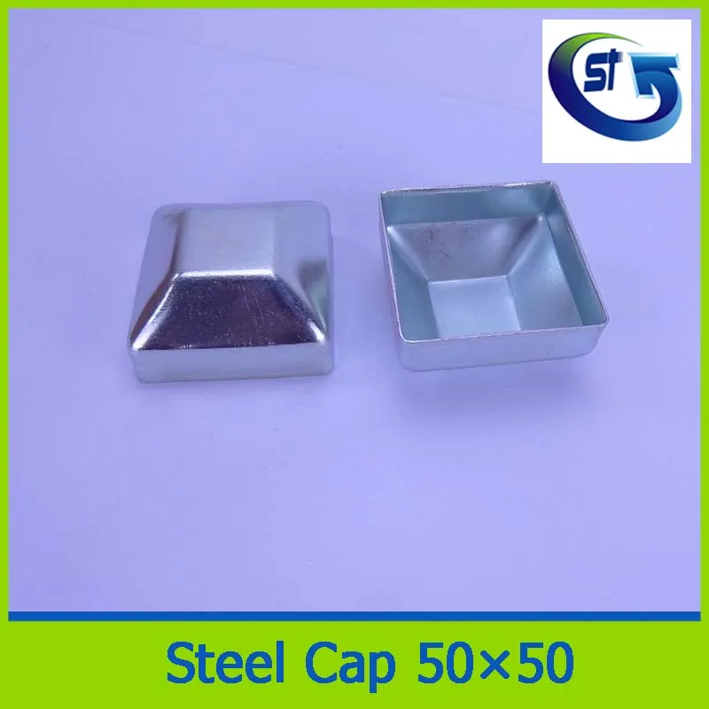 Competitive Price Most Popular Decorative Fence Pipe Aluminium Welded Square Pipe Cap