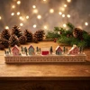 Calendario dell'Avvento Villaggio di Natale - Rosa
