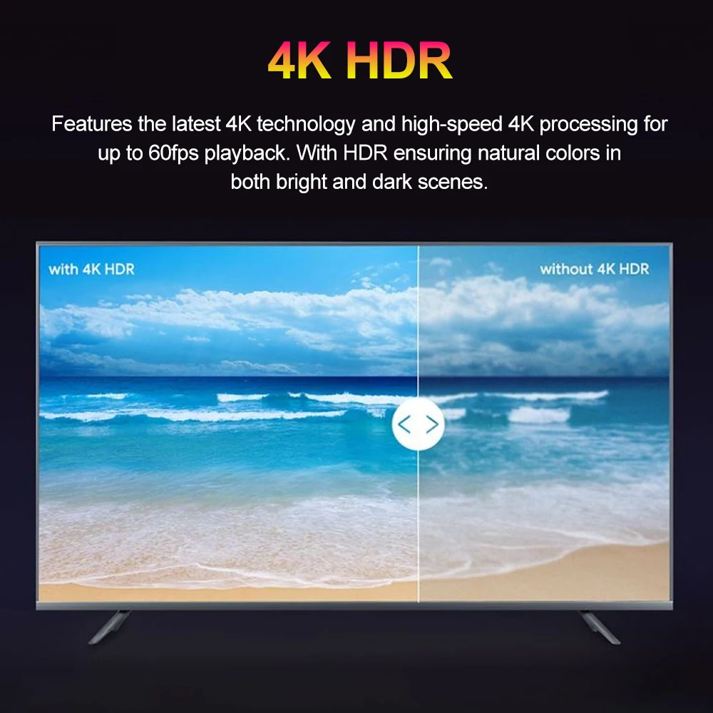Topleo Android Tv Stick Dual WIFI Android 13 4K HD Smart Dongle Tv Box Certificado Android Tv Stick