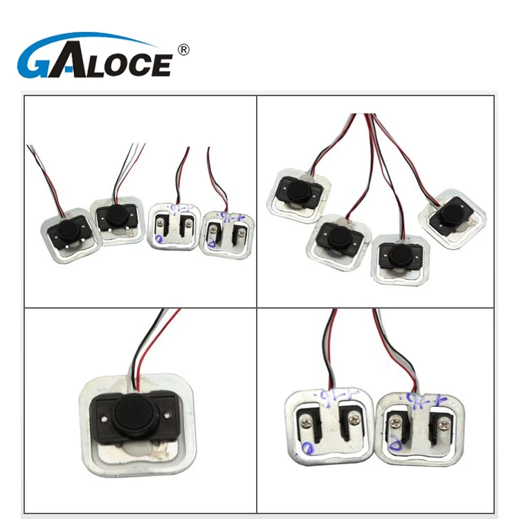 GML624A Half Bridge small thin load cell sensor cheap micro load cell 3kg 5kg