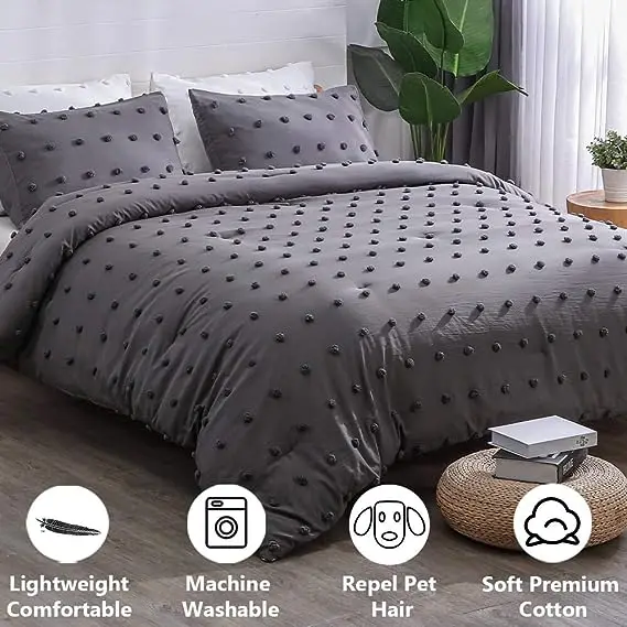 Aoyatex plain color bedding hot sale bedding comforter set