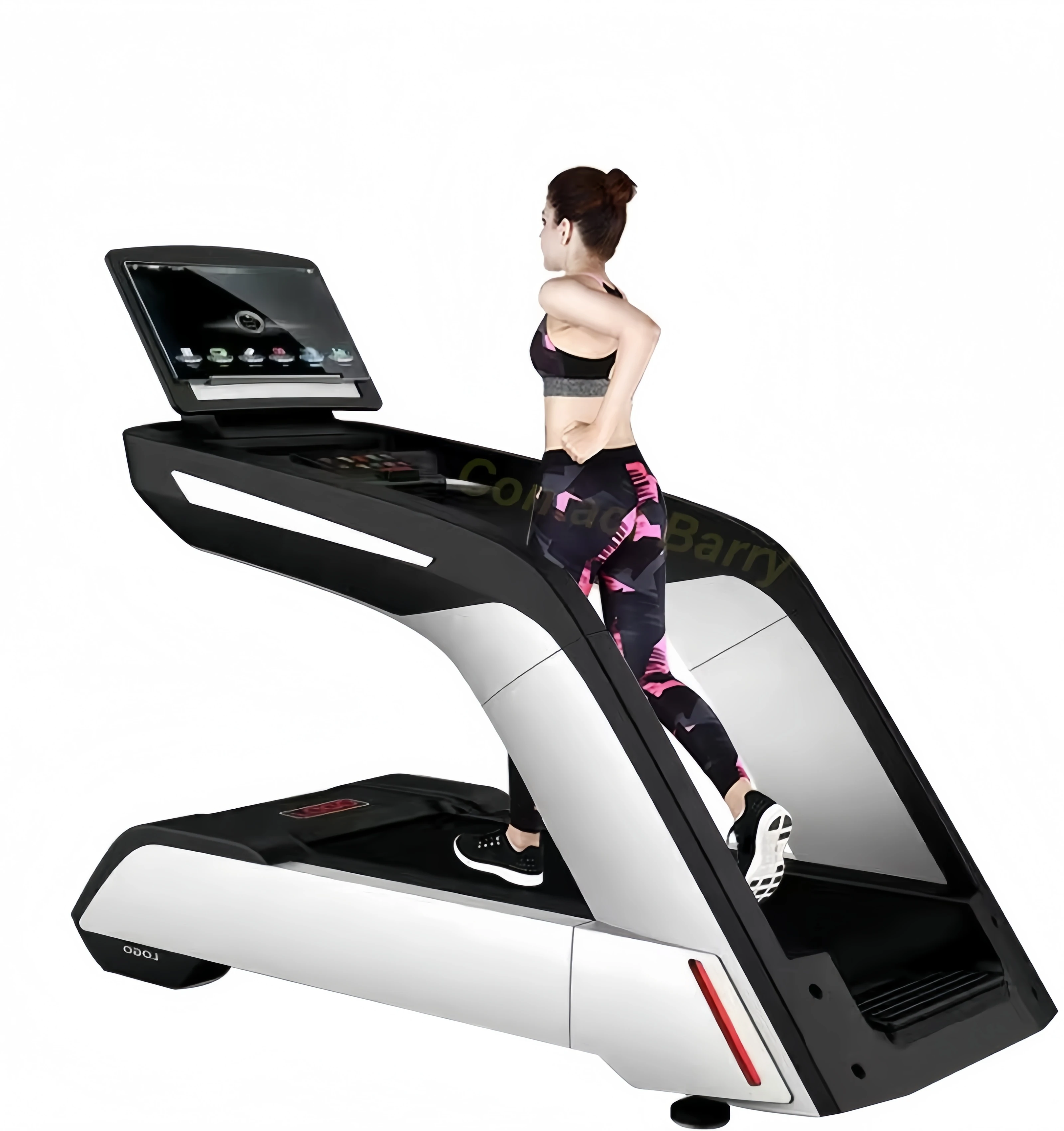 Factory Price Professional Commercial Motorized Cardio Training