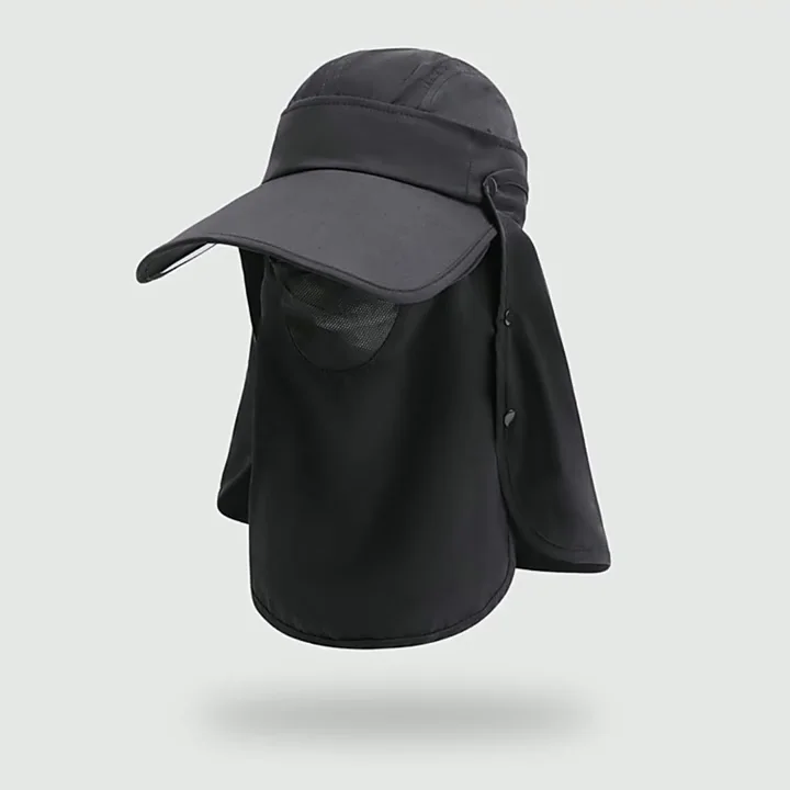 summer hat with neck protection