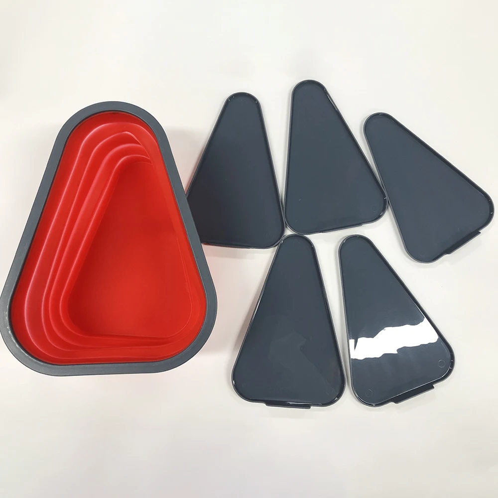 Pizza Slice Container Can Be Microwaved And Reused,Pizza Slice Pack