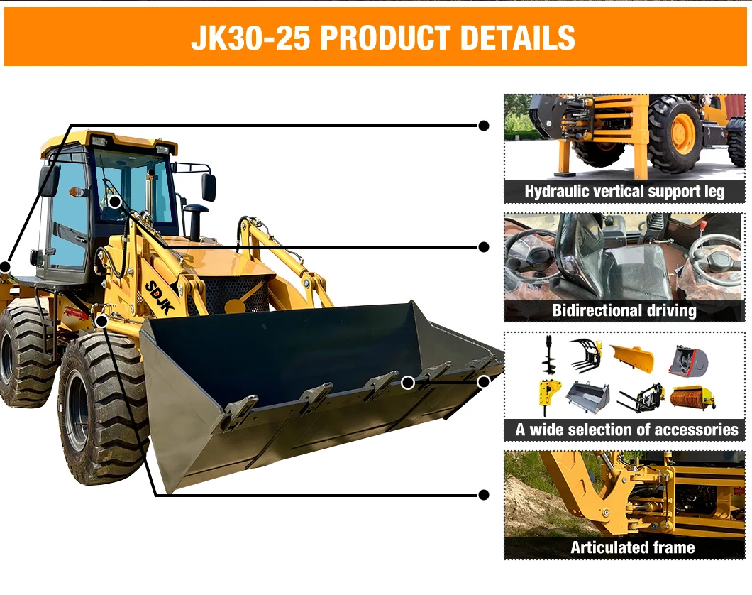 Free Shipping Chinese Mini Backhoe Loader Second Hand Backhoe Loader