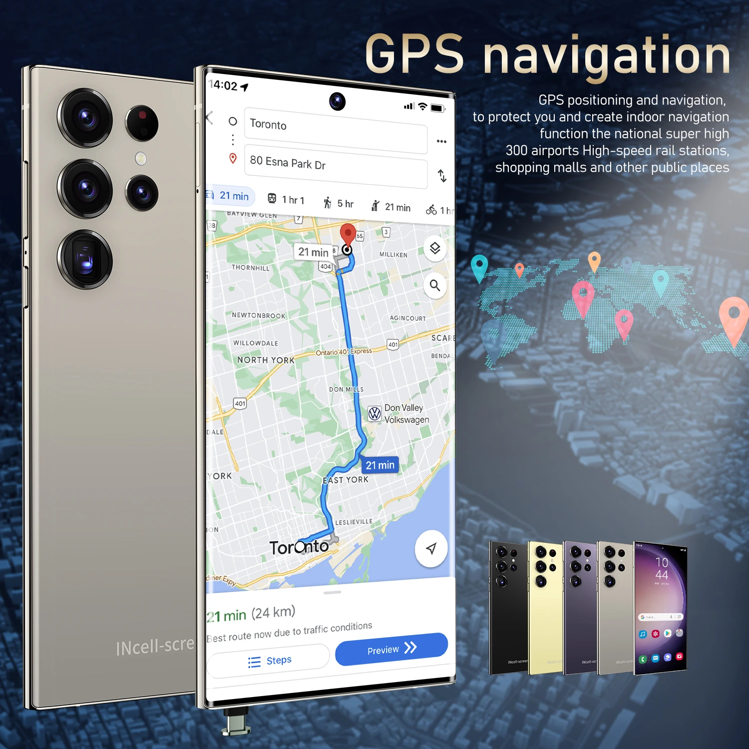 Best selling 5G smartphone S23 Ultra unlocked android 13 telephone cell phones smartphones 7.3 inch 16G+1TB mobile phones