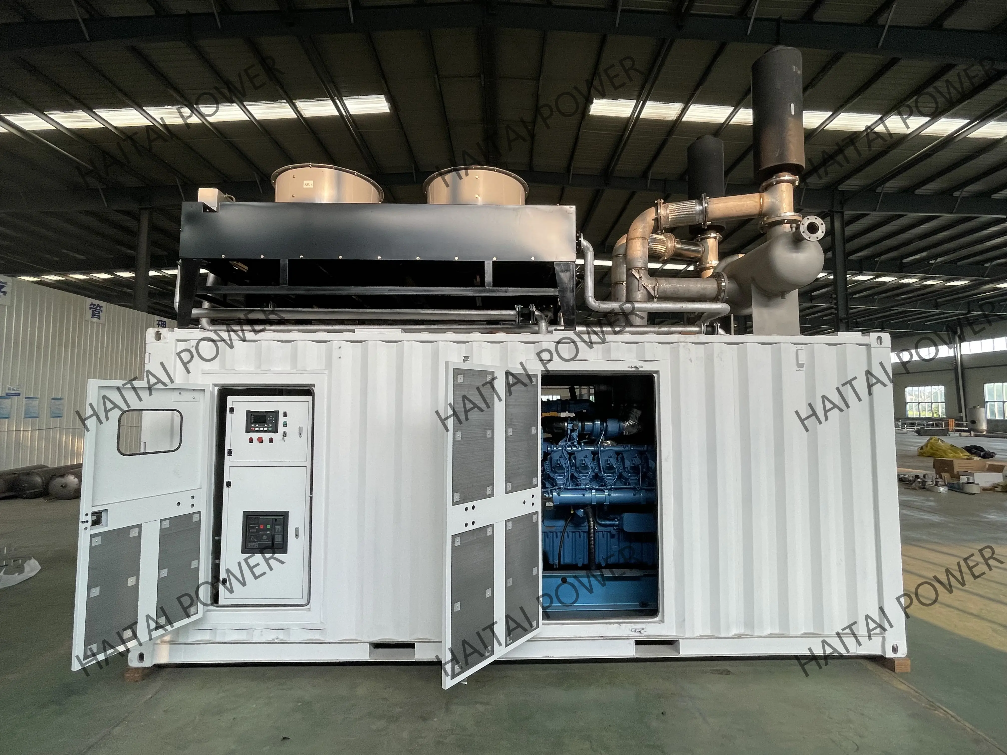 Syngas 400kw 500kw 600kw 700kw 800kw 900kw 1000kw 1mw Chp Silent ...