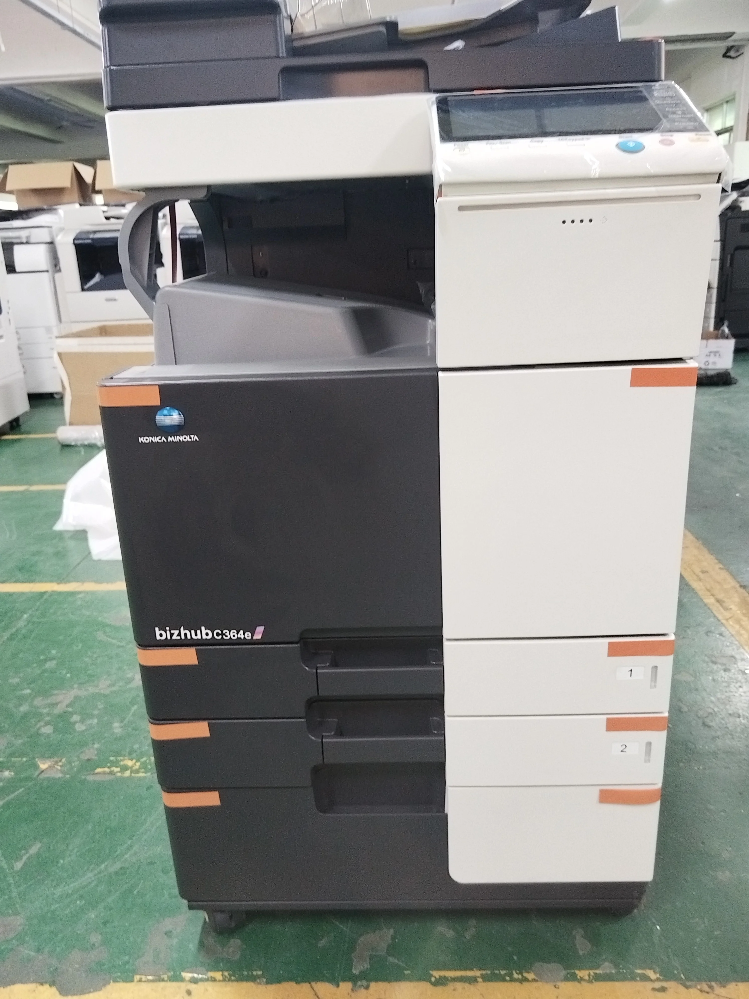 Konica Minolta C364e Color Photocopy - Low Price & Quality
