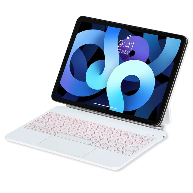 Magic Keyboard Case for IPad Pro 11 2018 2020 2021 Touchpad With Colorful Backlight