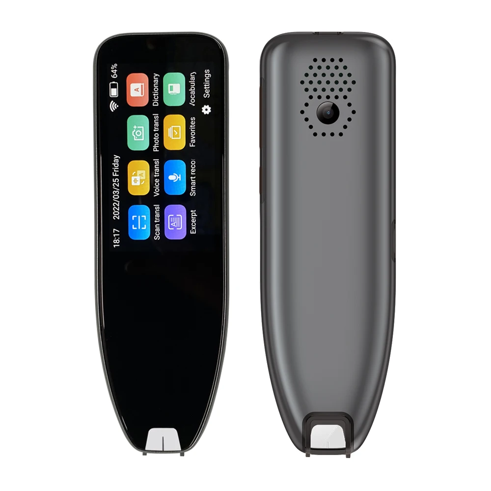Factory Price Portable Children Learning Device Portable Voice Translation Pen Scan Translator