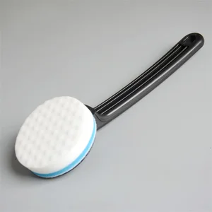 Sponge Brush Cleaning Wholesale Kitchen Sink Cleaning Soft Sponge Brush Round Cleaning Disk Sponge Brush