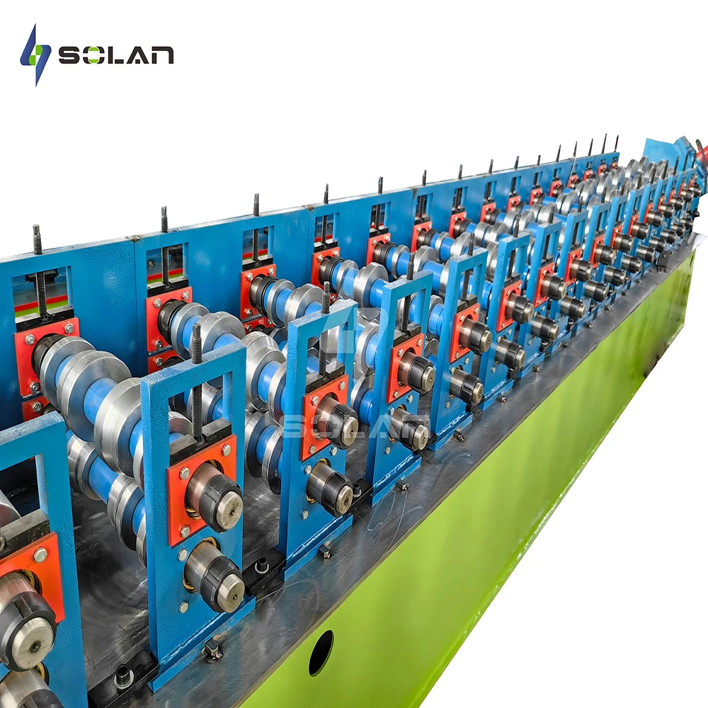 Hot Selling Automatic Iron Door Frame Forming Machine Production Line