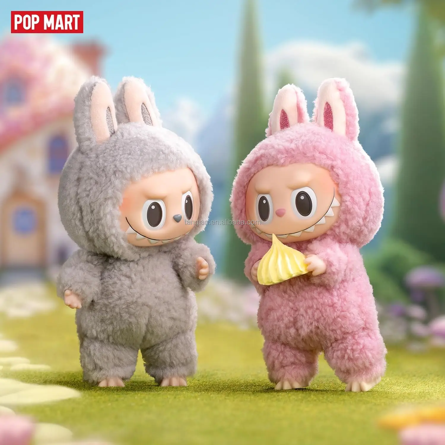 POPMART Bubble Mart LABUBU Labu Heart Macaron Vinyl Face Series