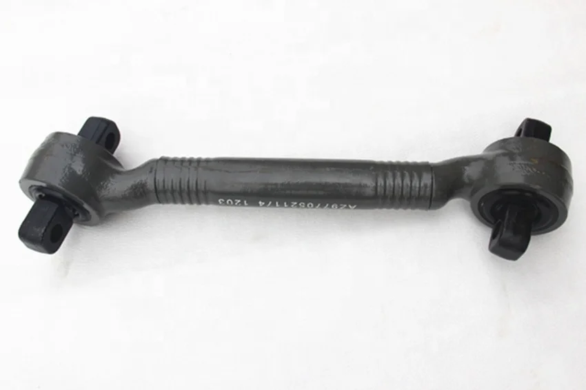 SINOTRUCK HOWO 70 Ton Mining Dump Truck Spare Parts AC26 Axle  Lower Thrust Rod Assembly AZ9770521174