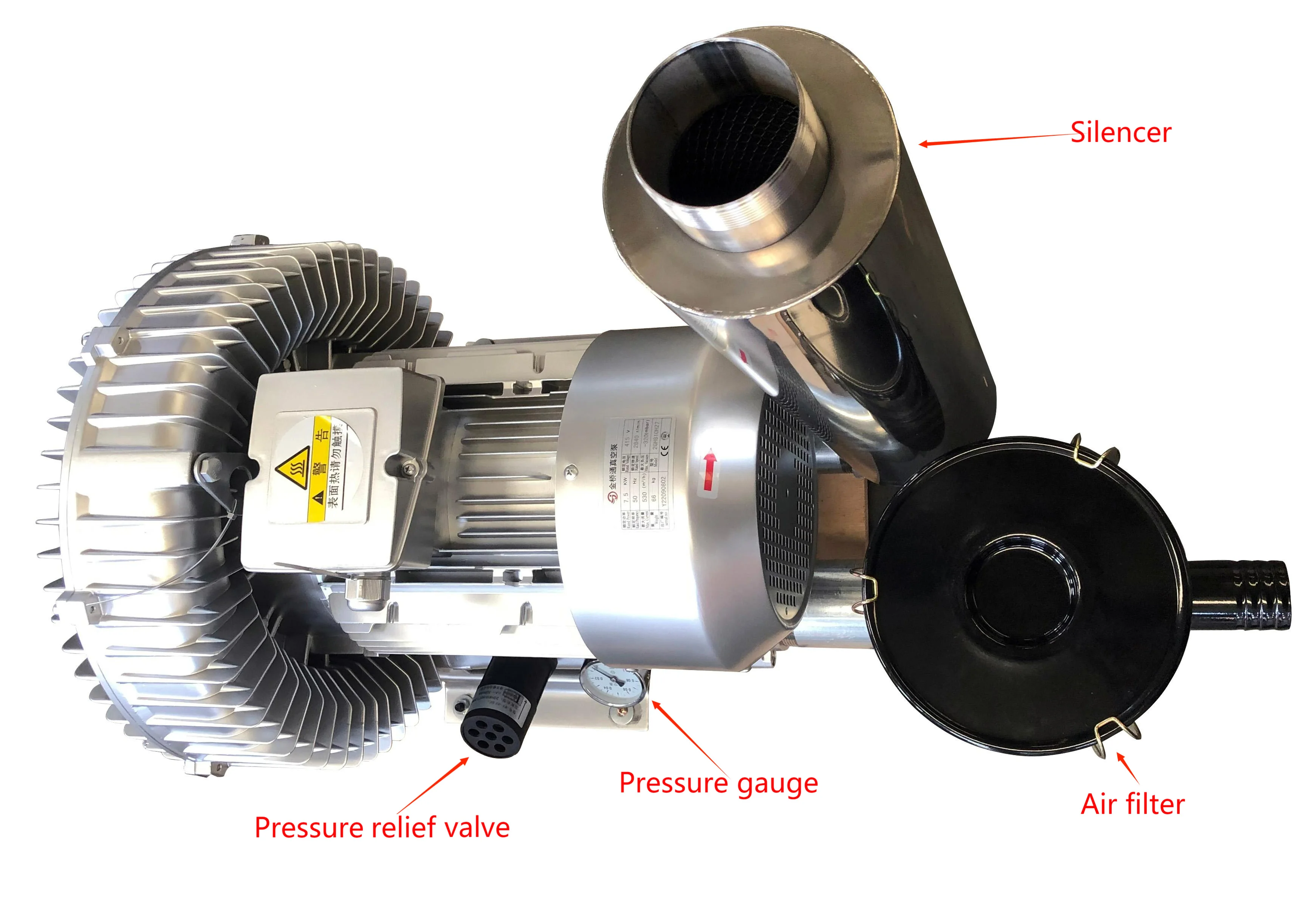 Ring Blower, 220 V, Electric - detail 22