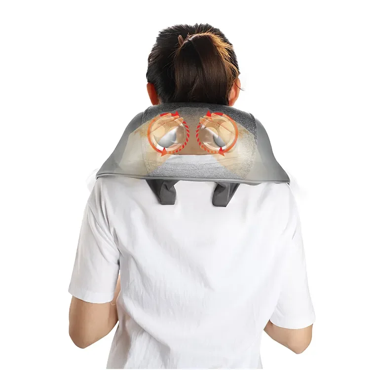 ROHS FCC EMC Certificate Neck and Shoulder Versatility Shiatsu Deep-kneading Body Massage