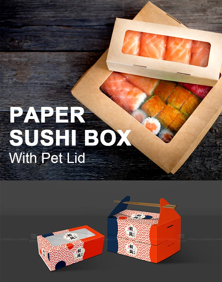 Taco Box Paper Custom Logo Restaurant Disposable Togo Takeout Food Paper Boxes Tacos ...