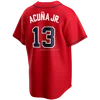 #13 Ronald Acuna Jr. Red