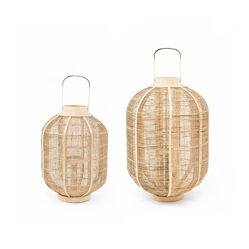 Тканый подсвечник ручной работы украшения для дома ретро сада