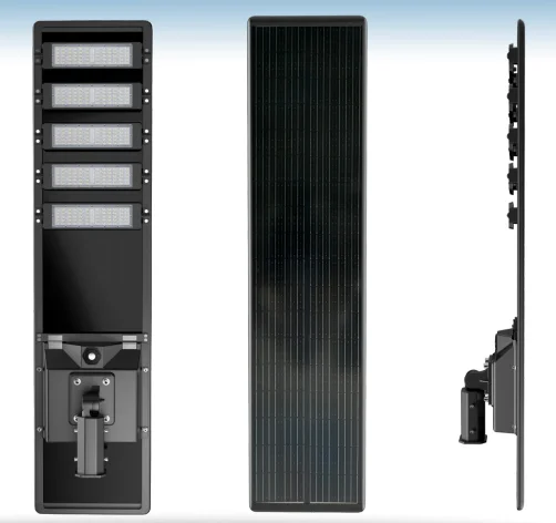 SMD5050 100W-500W Solar Led Street Light Sensor Remote Control Lithium Battery