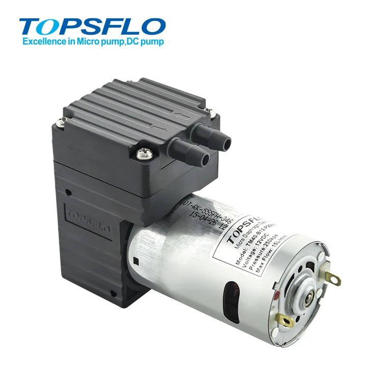 DC Motor 12V Diaphragm Micro Vacuum Pump Mini Air Pump