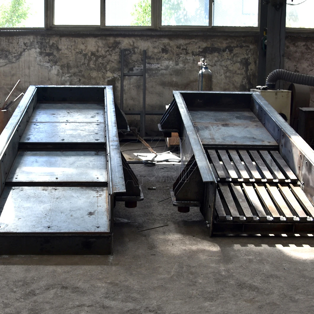 Rod Type Vibrating Feeder Plate Type Vibrating Feeder Ore Dressing Sand and Gravel Plant Loading Machine Rod Feeder