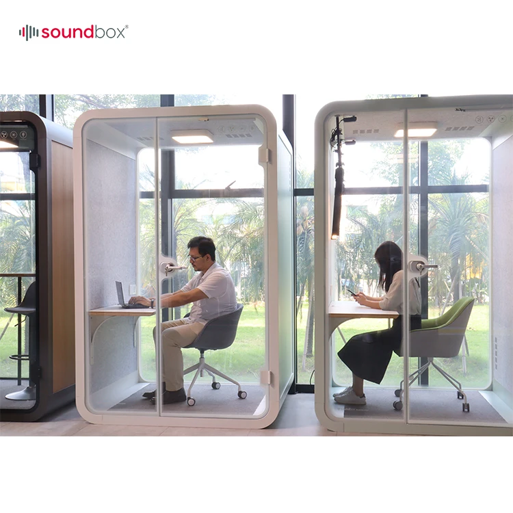 Movable Portable Soundproof Modular Mini Study Office Pod