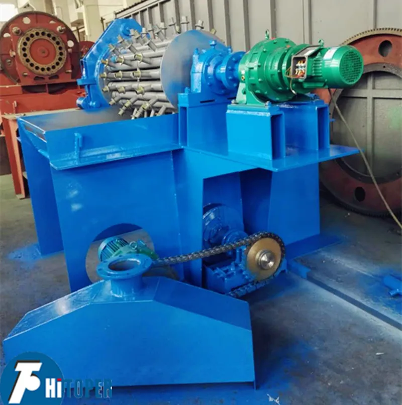 Mineral Processing Plants Use Good Quality Vacuum Disc Filter for Ores Dewatering