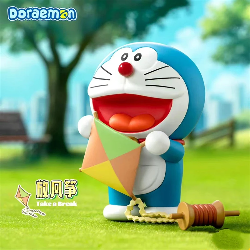 52TOYS Doraemon Take a Break Series - Collectible Toys