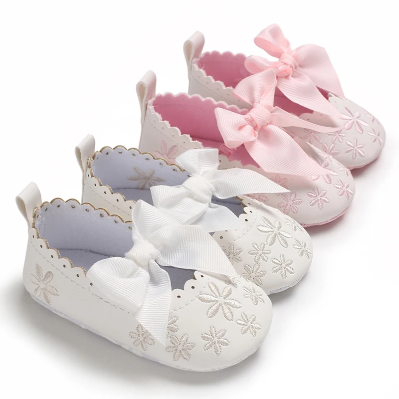 534 Girls Baby Pram Shoes 