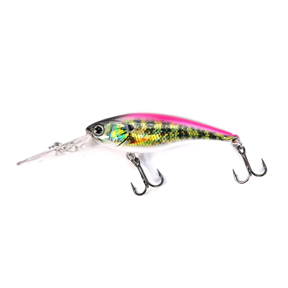 XUHANG JT03 Wholesale 3D Printed Fishing Spinning Suspended Hard Plastic Minnow Lure for Saltwater Salmon Species XUHANG JT03 Wholesale 3D Printed Fishing Spinning Suspended Hard Plastic Minnow Lure for Saltwater Salmon Species