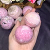 Peru rhodochrosite sphere