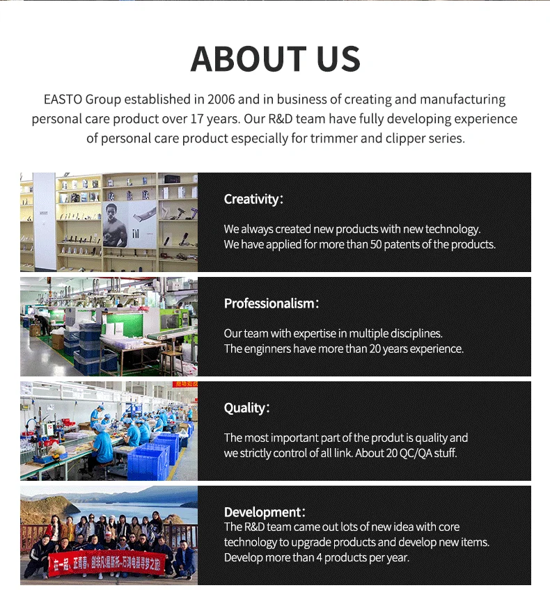 Easto Home Hotel Rechargeable Smart Plastic Hand Sensor Touchless Dish